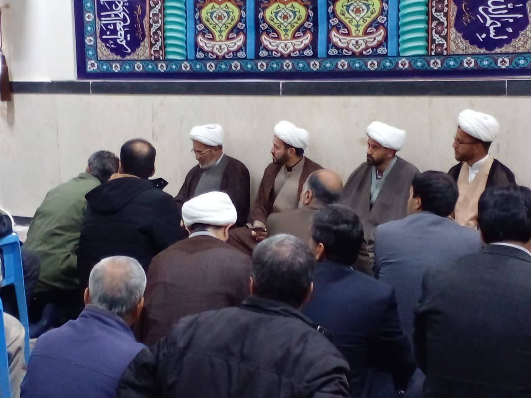 حضور روحانیون