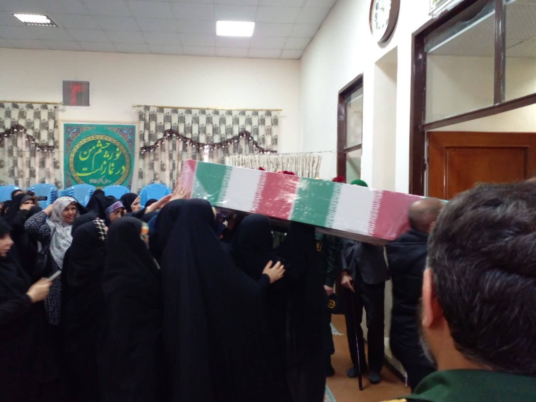 تشییع شهید