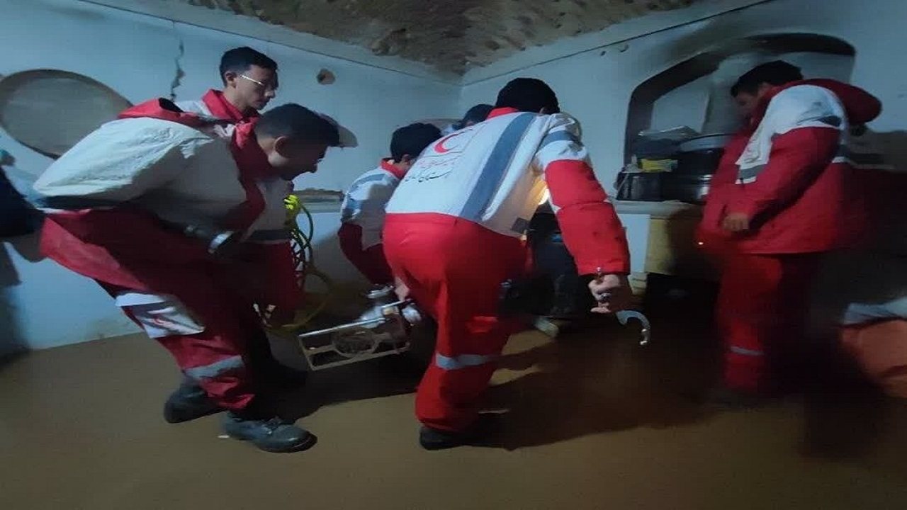 نیرو‌های هلال احمر سیستان و بلوچستان در ۹۱۹ حادثه حضور فعال داشتند