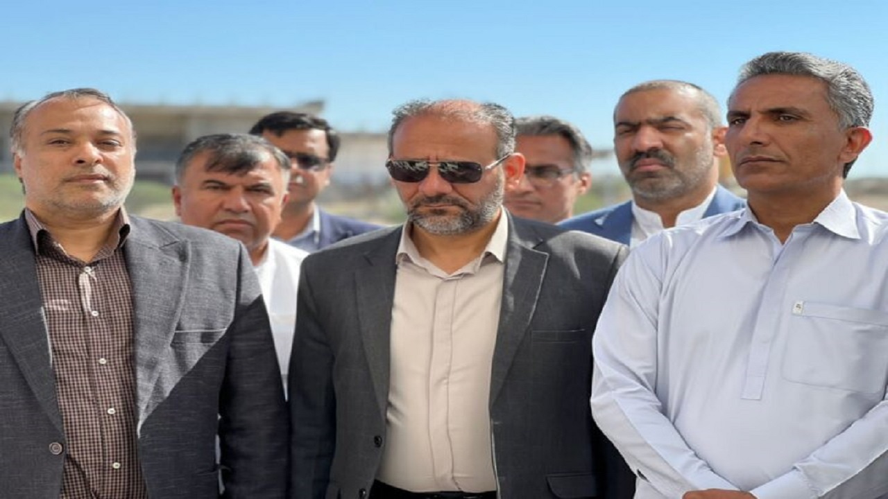 آزمایشگاه تخصصی بتن دانشگاه بین‌المللی چابهار افتتاح شد