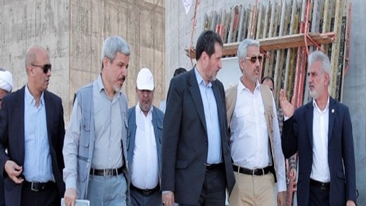 پیشرفت پروژه‌های زیربنایی سواحل مَکُران در بندر شهید بهشتی چابهار مورد بررسی قرار گرفت