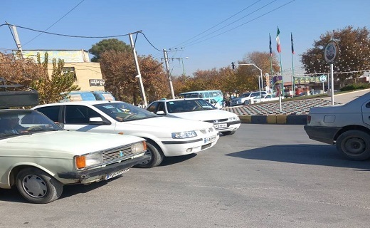 ترافیک سنگین در فلاورجان ترافیک سنگین در فلاورجان