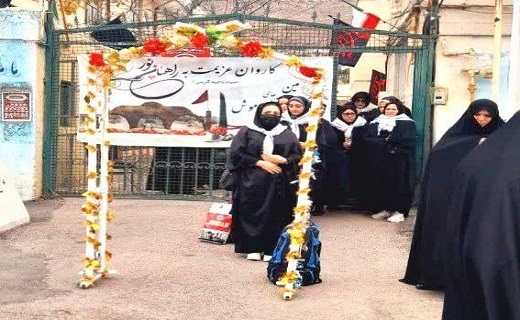 تجدید بیعت با شهدا با اعزام به مناطق جنگی