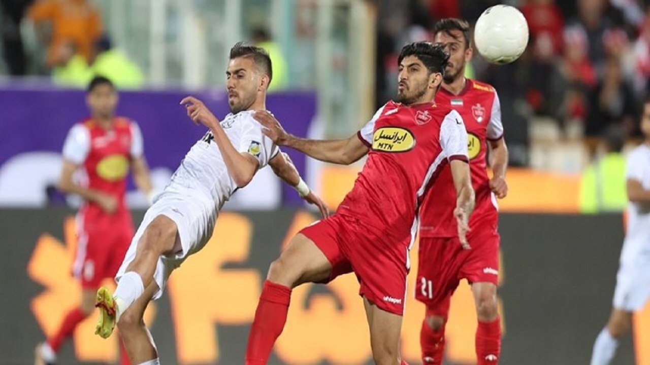 پرسپولیس ۱ - ۰ هوادار/ برد ناپلئونی قبل از داربی
