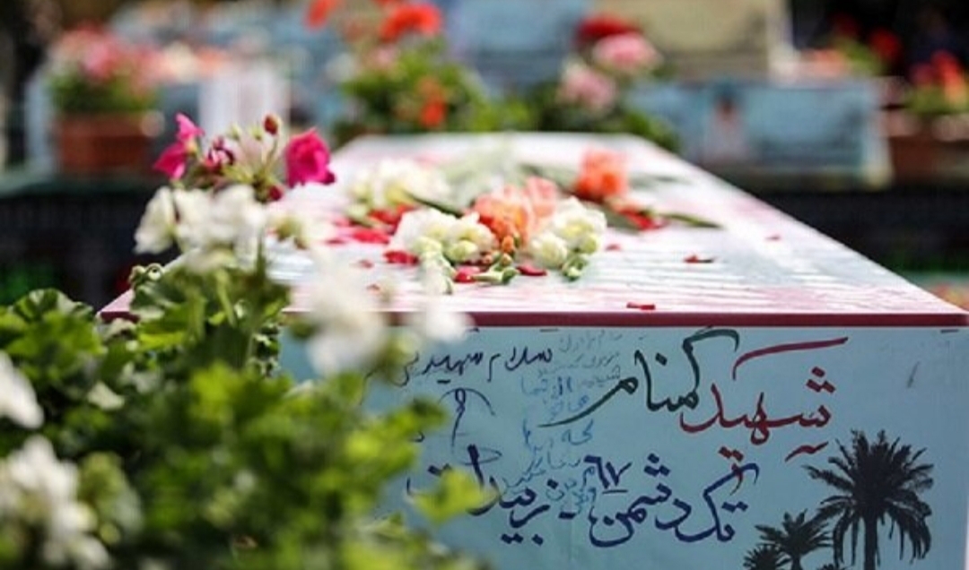 فیلمی از لحظه ورود شهید گمنام به شهرستان خنج