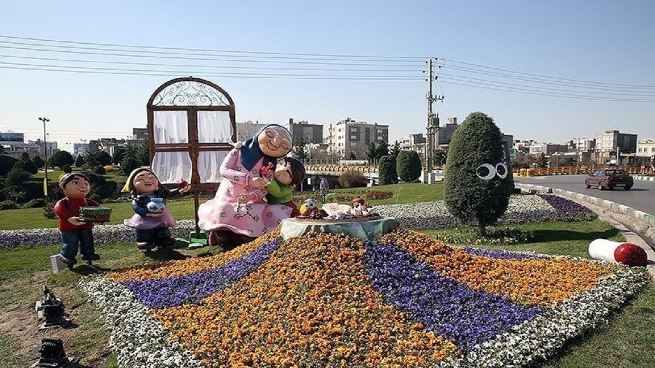 جانمایی المان‌های بهار ۱۴۰۳ در مشهد بر اساس ظرفیت‌های هر منطقه
