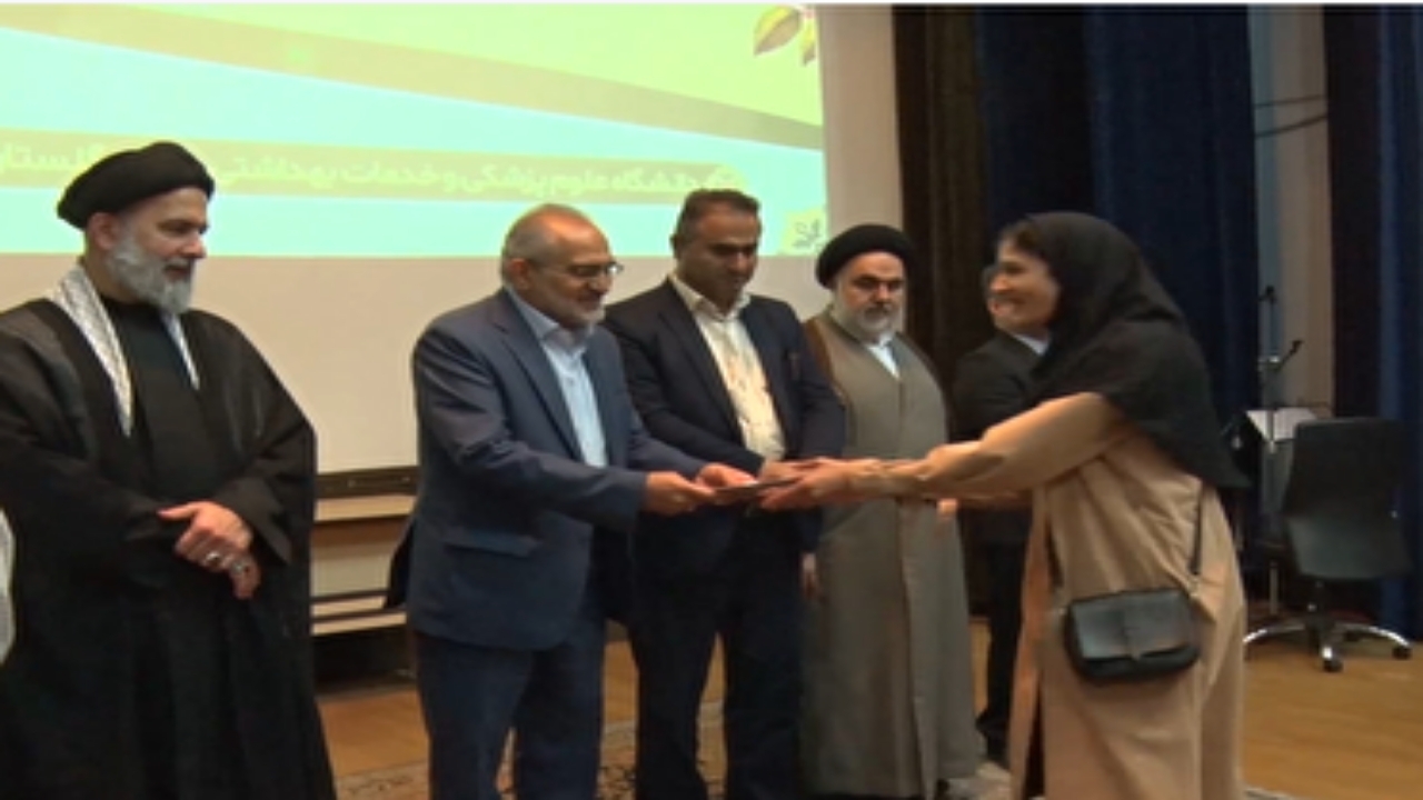 تجلیل از ۱۰۰ دانشجوی برتر دانشگاه‌های گلستان با حضور معاون رئیس جمهور