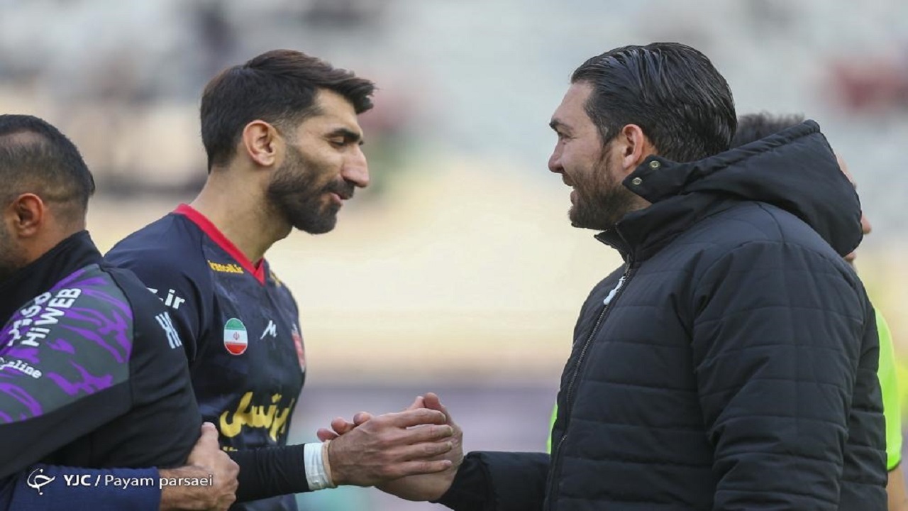 بیرانوند: برد برابر هوادار را تقدیم هواداران می‌کنم/ اتحاد رمز موفقیت پرسپولیس است