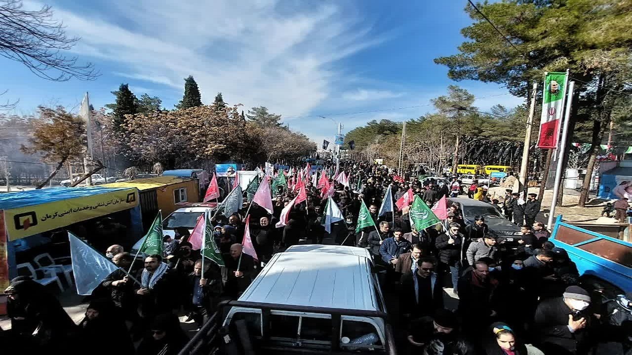 آمادگی کامل شهر کرمان برای سالگرد حاج قاسم