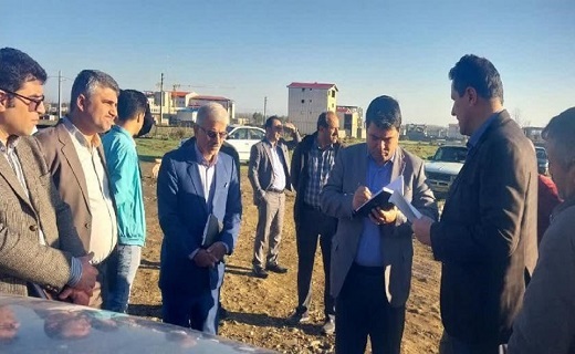 بررسی مشکلات شهرک سیل زدگان طولارود تالش
