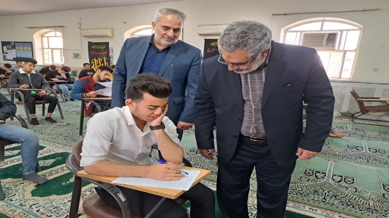 ارزیابی ۴۵۰ هزار دانش آموز خوزستانی با شرکت در آزمون جهش