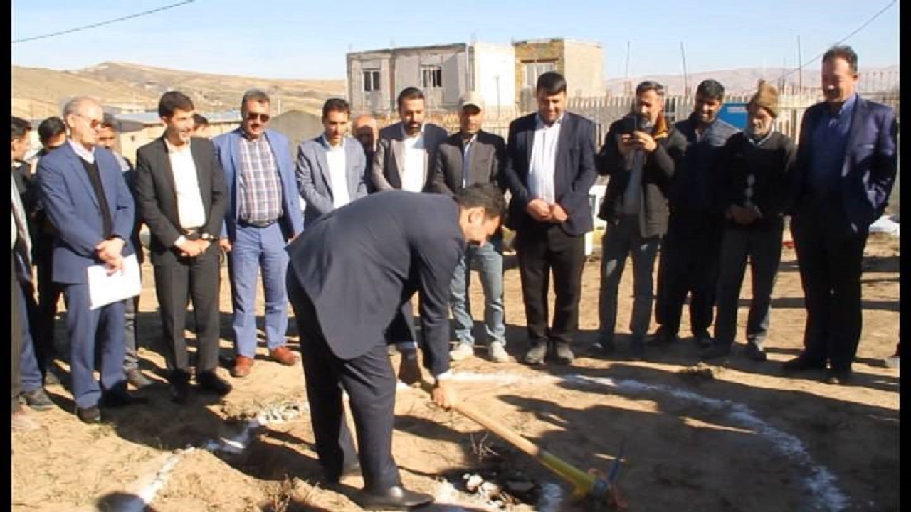 آغاز ساخت مدرسه دخترانه در رضوان