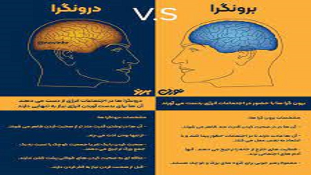 باشگاه خبرنگاران -آیا درون گراها متفکران بزرگی هستند؟