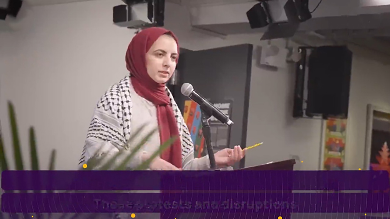 همکاری آمریکایی‌ها برای ساماندهی تظاهرات حمایت از فلسطین