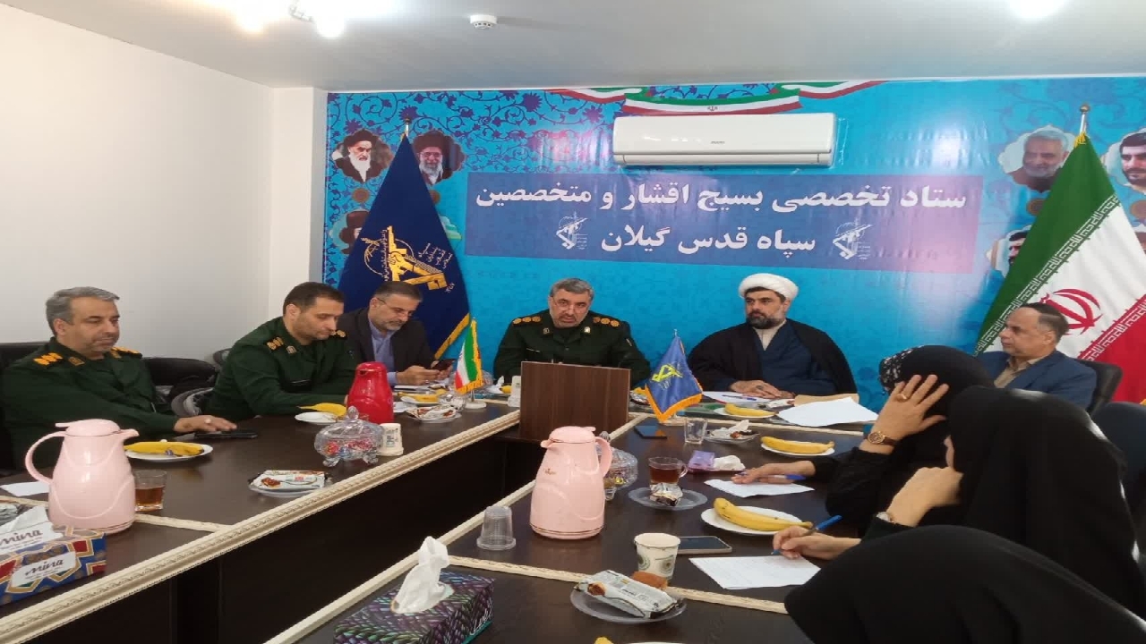 ارسال ۶۰ طرح به مجمع بسیجیان گیلان