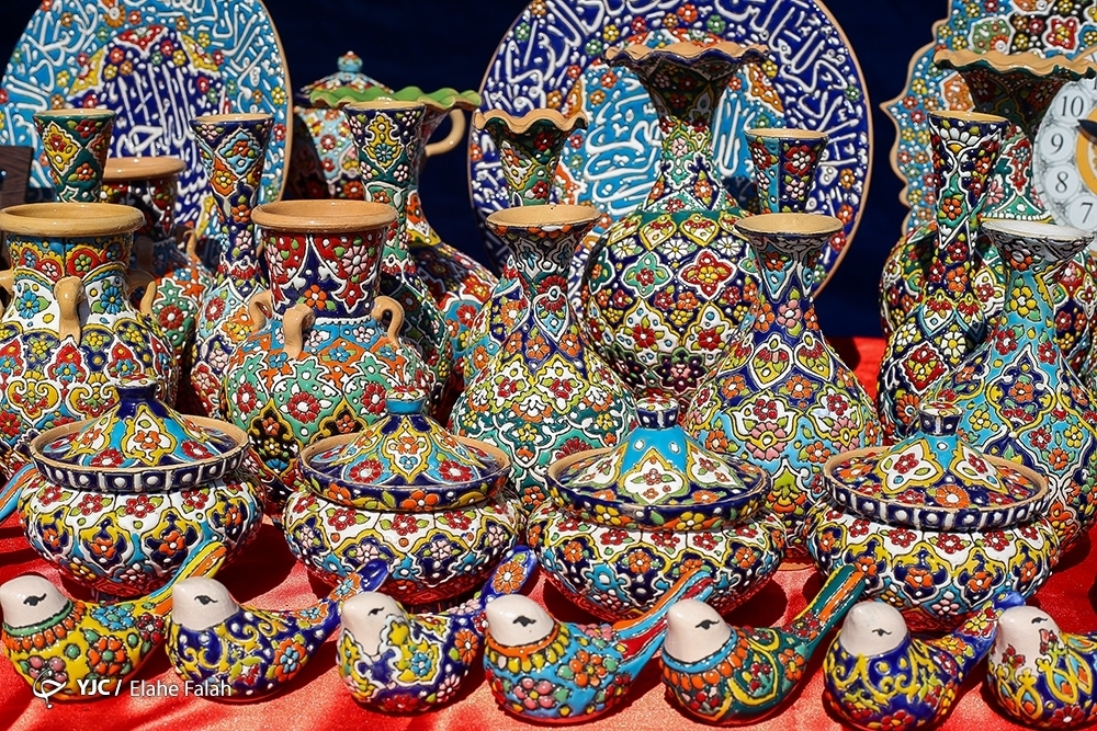 تصویر صنایع دستی در کشور