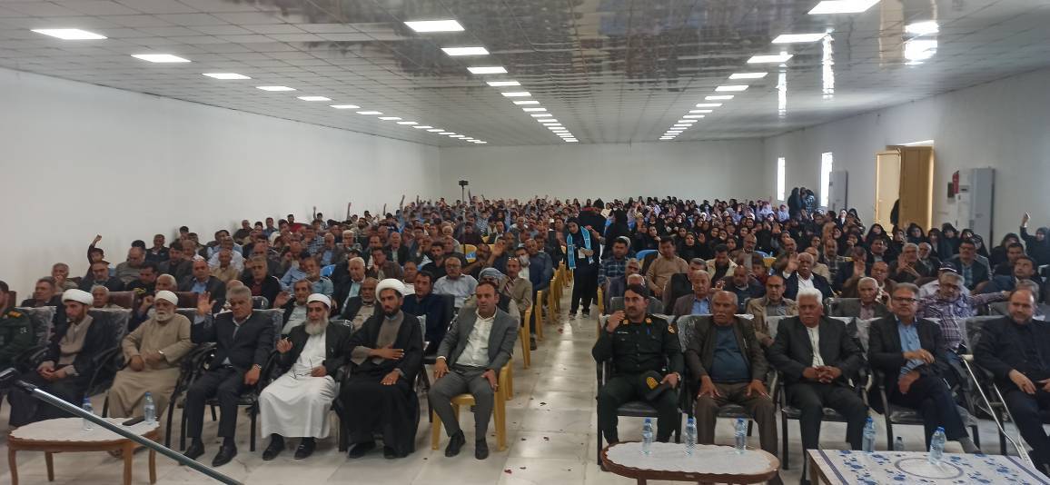 برگزاری اولین یادواره شهدای اهل سنت در روستای کاریان جویم