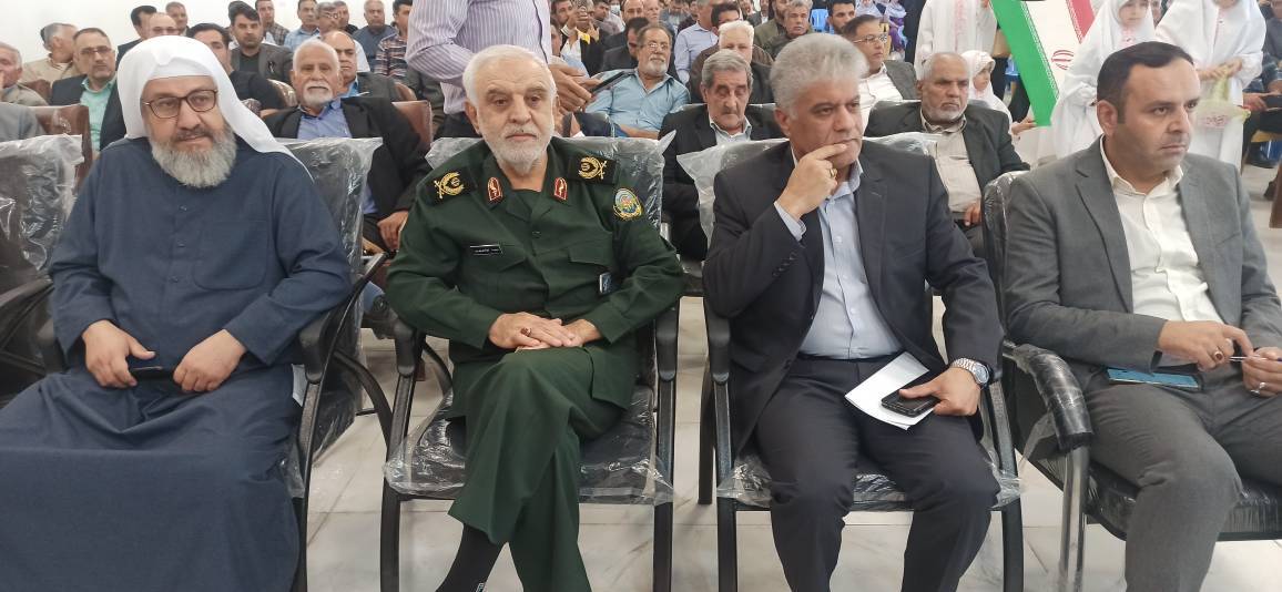 مراسم گرامیداشت اهل سنت در روستای کاریان جویم