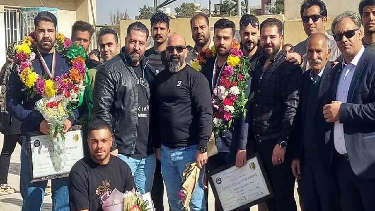 سیرجانی‌ها بر سکوی سوم مسابقات کاپ آزاد اروپا