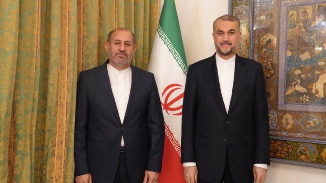 رایزنی سرپرست جدید سرکنسولگری ایران‌ در مزار شریف با امیر عبداللهیان