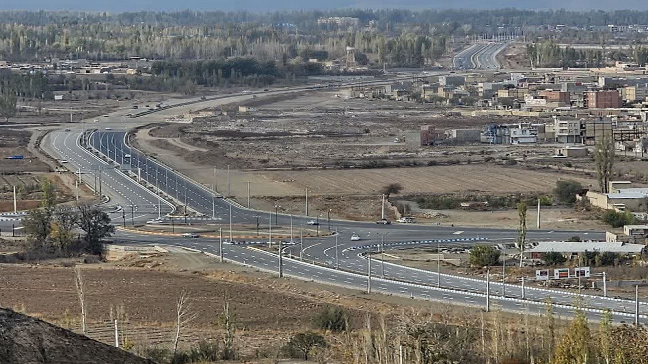 کمربندی خوی  در مراحل پایانی
