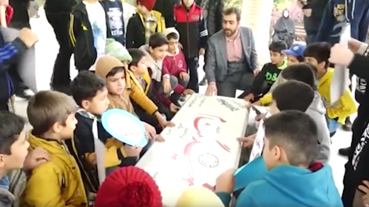 پیاده‌روی خانوادگی دانش آموزی