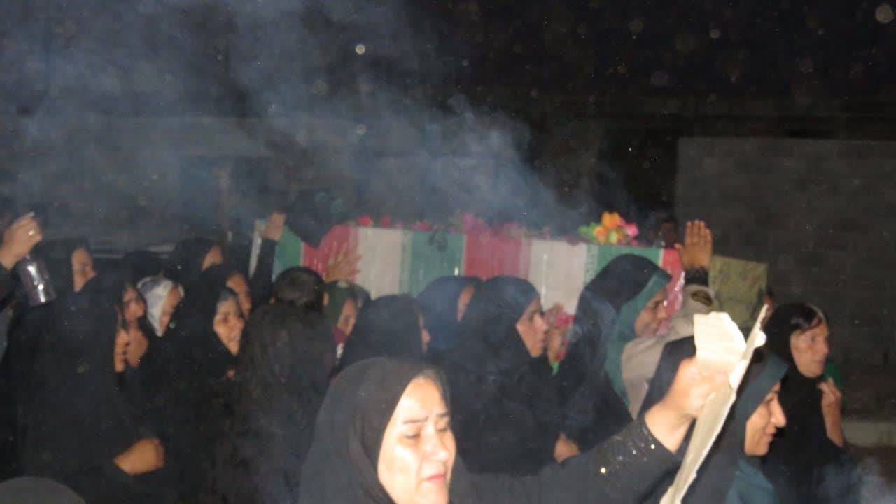 مراسم وداع با شهدای گمنام دفاع مقدس مراسم وداع با شهدای گمنام دفاع مقدس