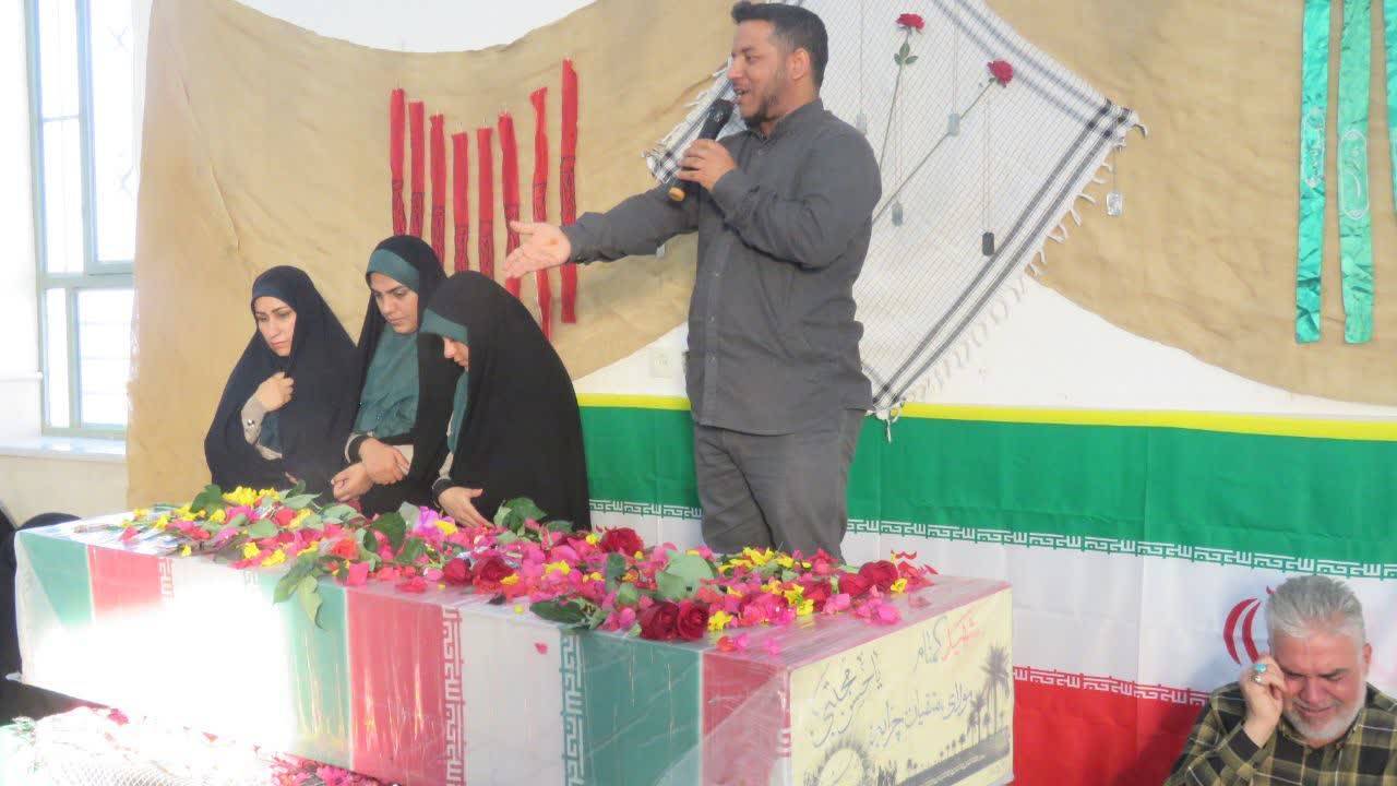 مراسم تشییع شهدای دفاع مقدس مراسم تشییع شهدای دفاع مقدس