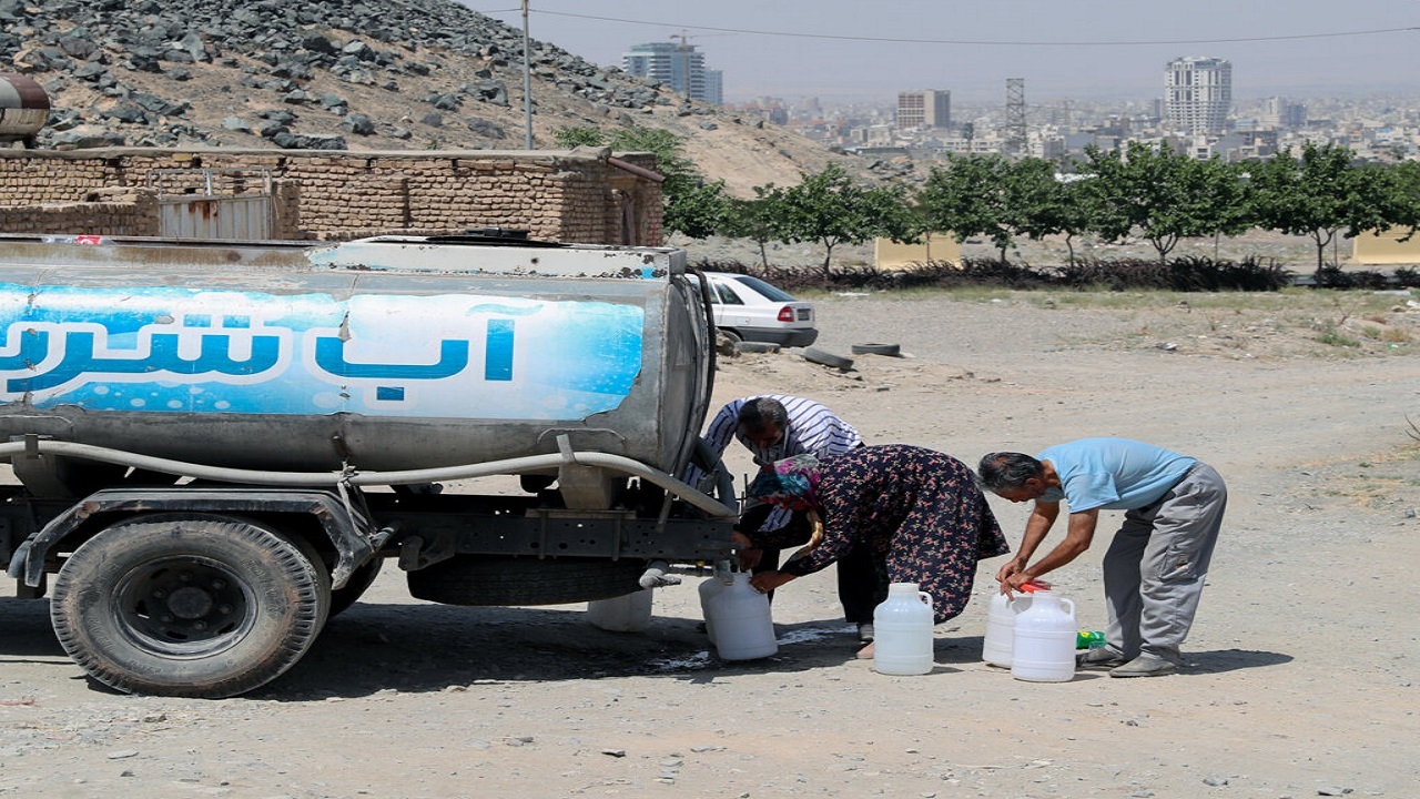 تعداد روستاهای دارای تنش آبی در مشهد کاهش یافته است