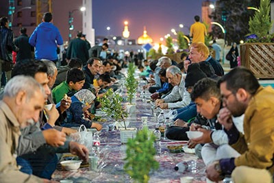 افطاری کردن