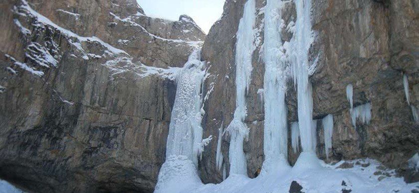 روستای خور مقصد گردشگری زمستانه در استان البرز