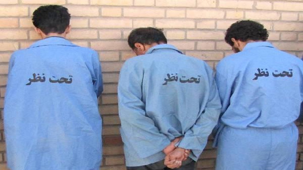 دستگیری قاتلان متواری در قائم شهر