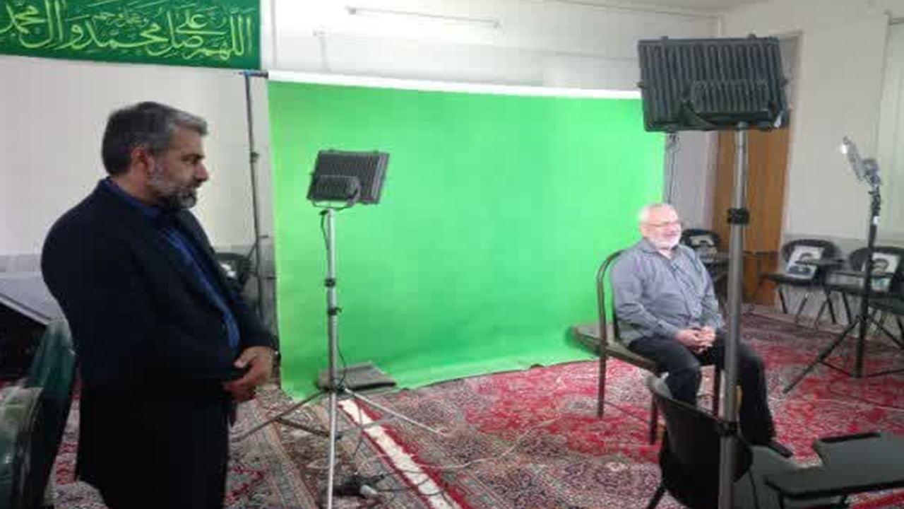 مرحله سوم ثبت و ضبط تصویری خاطرات جانبازان و والدین شهدا در کازرون/ثبت ۳۵۰ خاطره طی یک سال