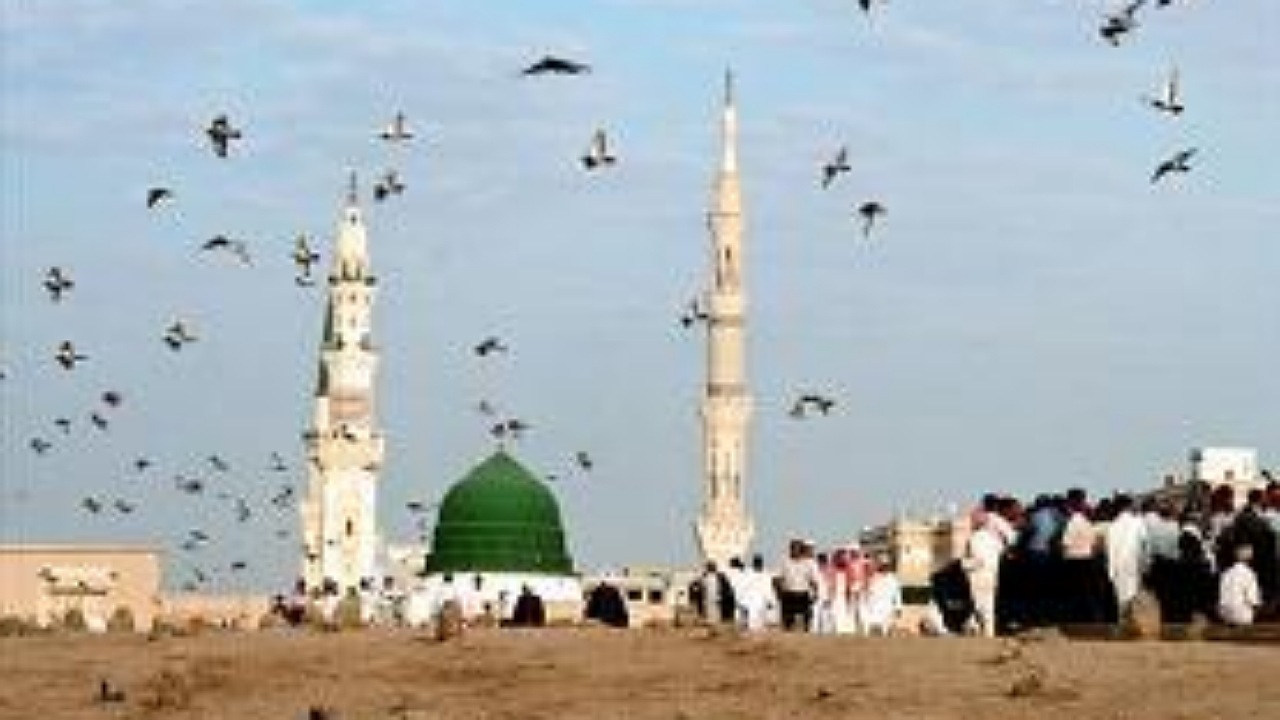 رفتار پیامبر اکرم (ص) هنگام حملات شبانه قوم یهود به مدینه + فیلم