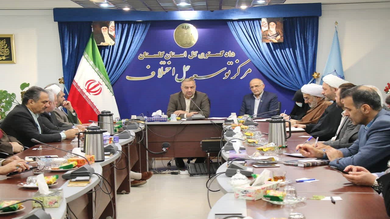 تلاش برای کمک به آزادی یکصد محکوم مالی در گلستان؛ افزایش هیئت‌های صلح