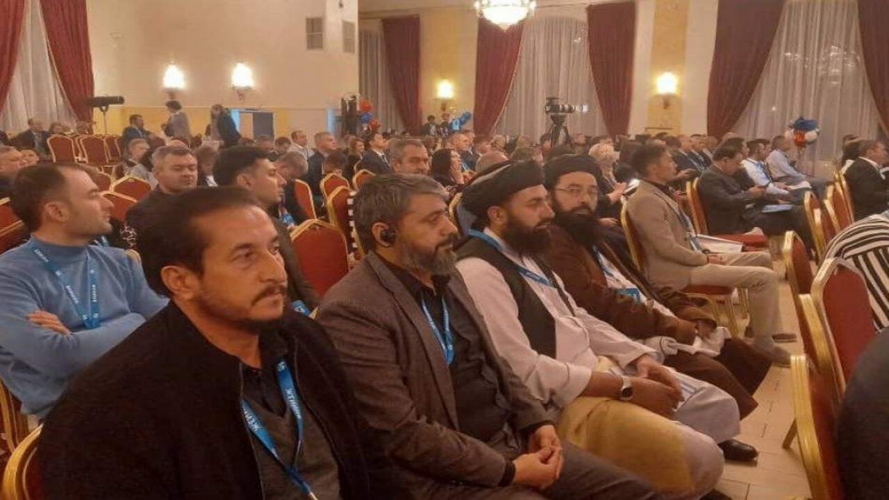 حضور وزارت زراعت طالبان در نشست بین‌المللی علمی صحت حیوانی در روسیه