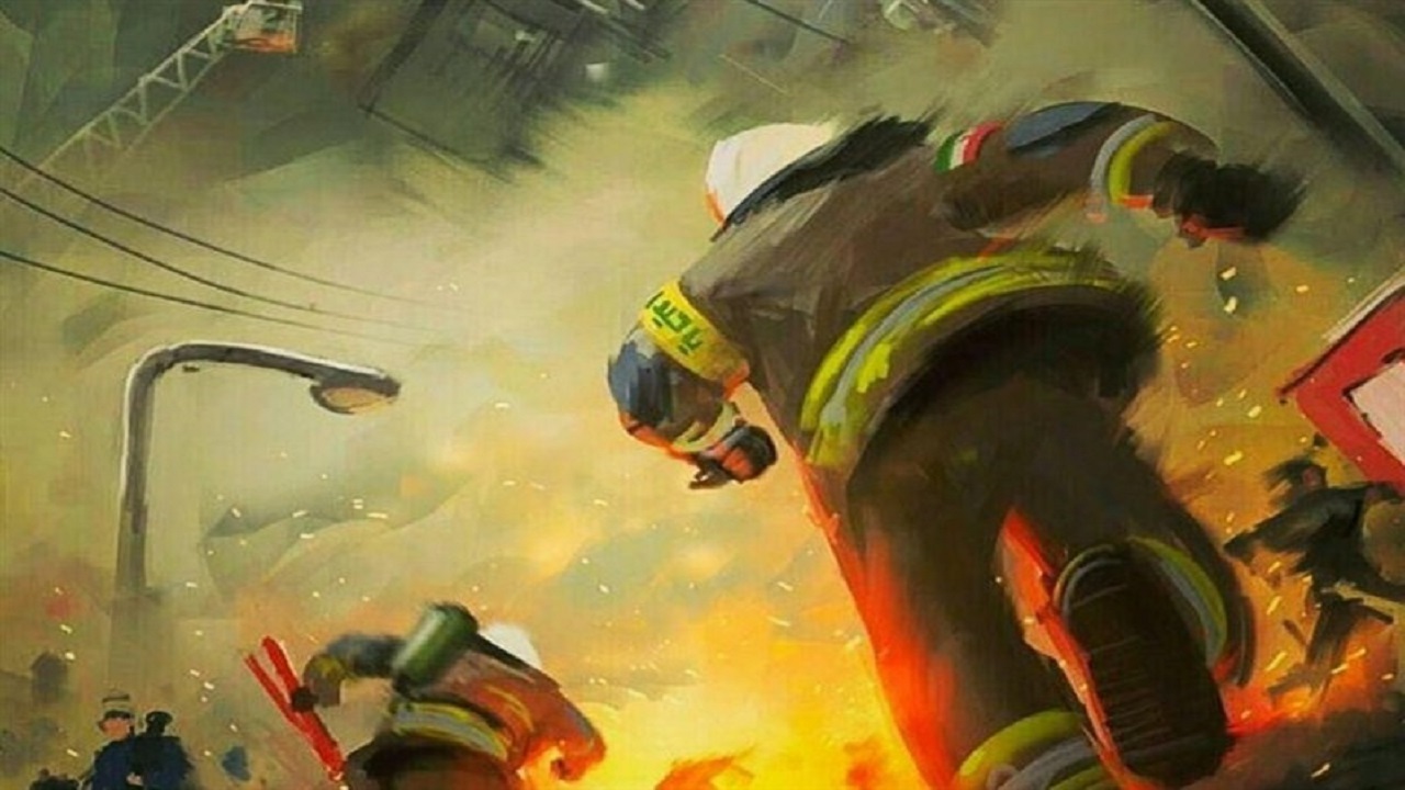 آتش نشانان یزدی جان ۲۹۲ حادثه دیده را نجات دادند