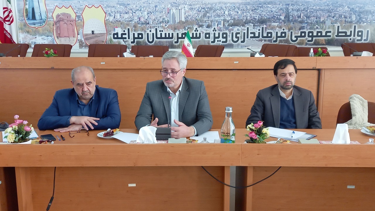 نزدیک شدن مراغه برای دریافت گواهی بین المللی شهر سالم