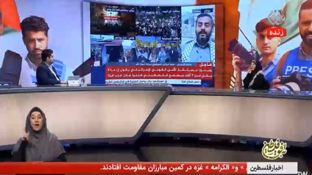 انتقاد عضو انصارالله از کشور‌های عربی در حمایت از غزه + فیلم