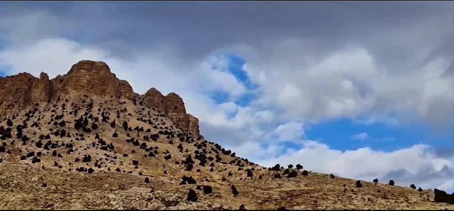 طبیعت  دیدنی منطقه چالقفا در سمیرم