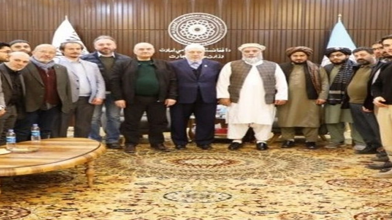 طالبان خواستار ایجاد خانه تجارت ترکیه در افغانستان شد