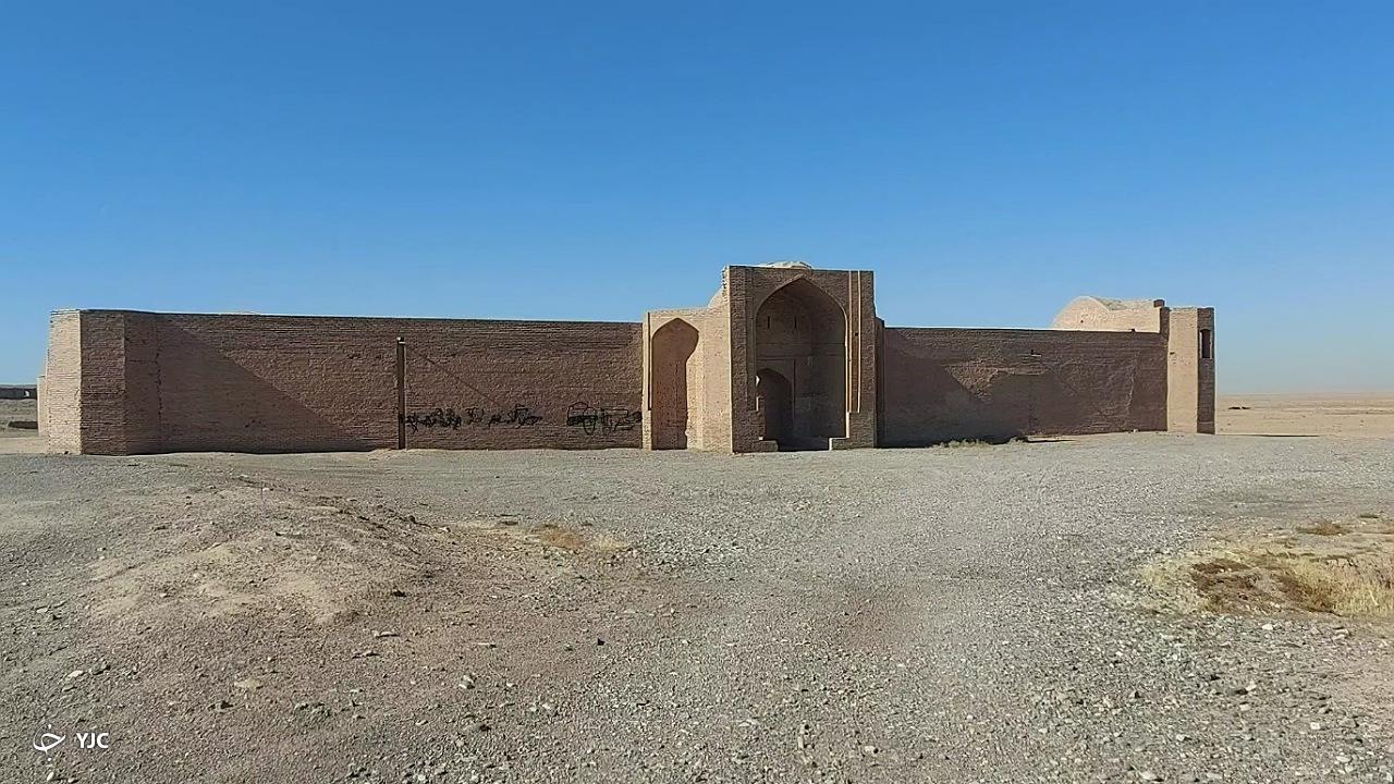 کاروانسرای جهانی عباس آباد تایباد آماده سرمایه گذاری بخش خصوصی است