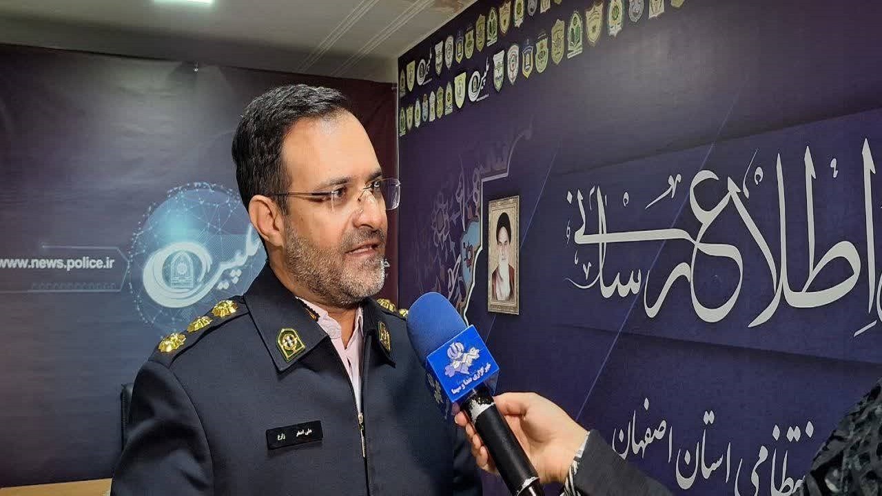 انتقال حدود ۴۰۰ دستگاه خودرو دودزا در اصفهان به تعمیرگاه