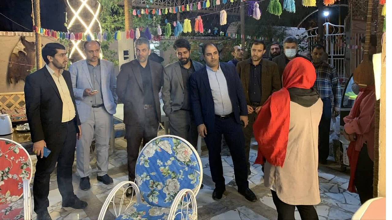 بررسی ظرفیت‌های اقتصادی شهداد در سفر معاون اقتصادی استاندار 