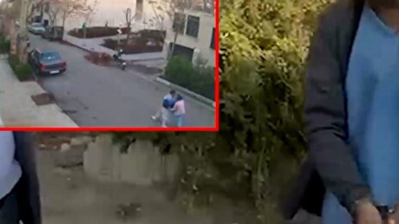 فیلم بازسازی صحنه جرم آزارگر زن جوان
