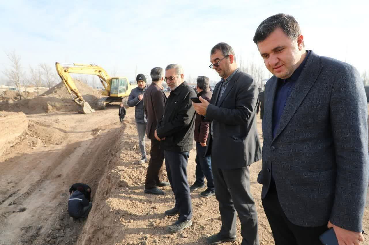 خط دوم انتقال فاضلاب اردبیل به تصفیه‌خانه در دستور کار است