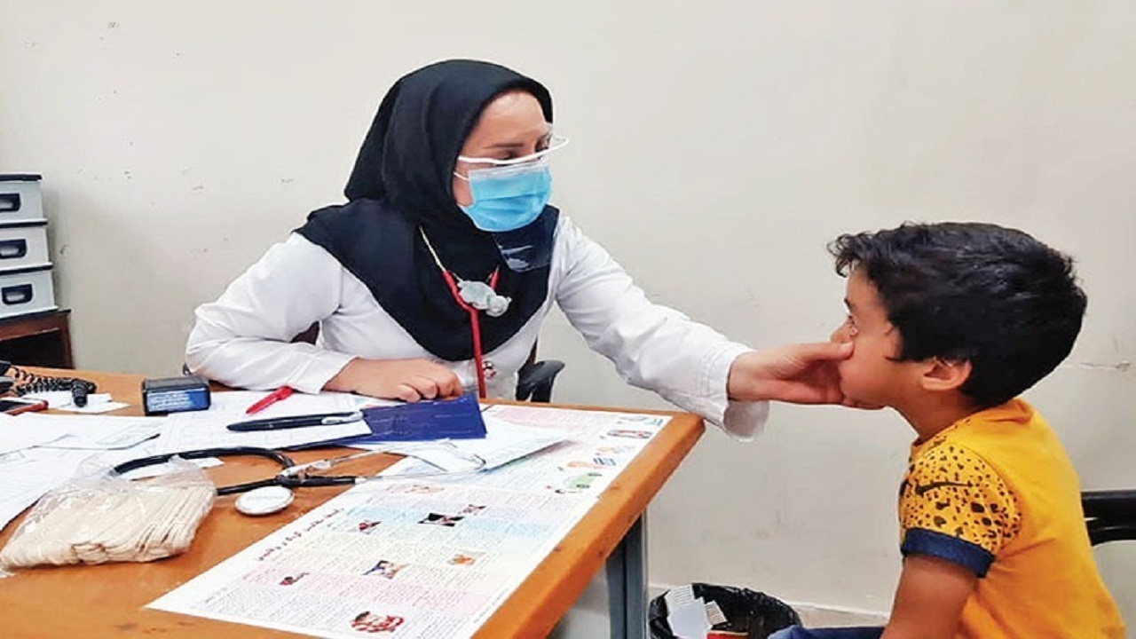 ۲۱ هزار نفر در اسفراین غربالگری سلامت شدند