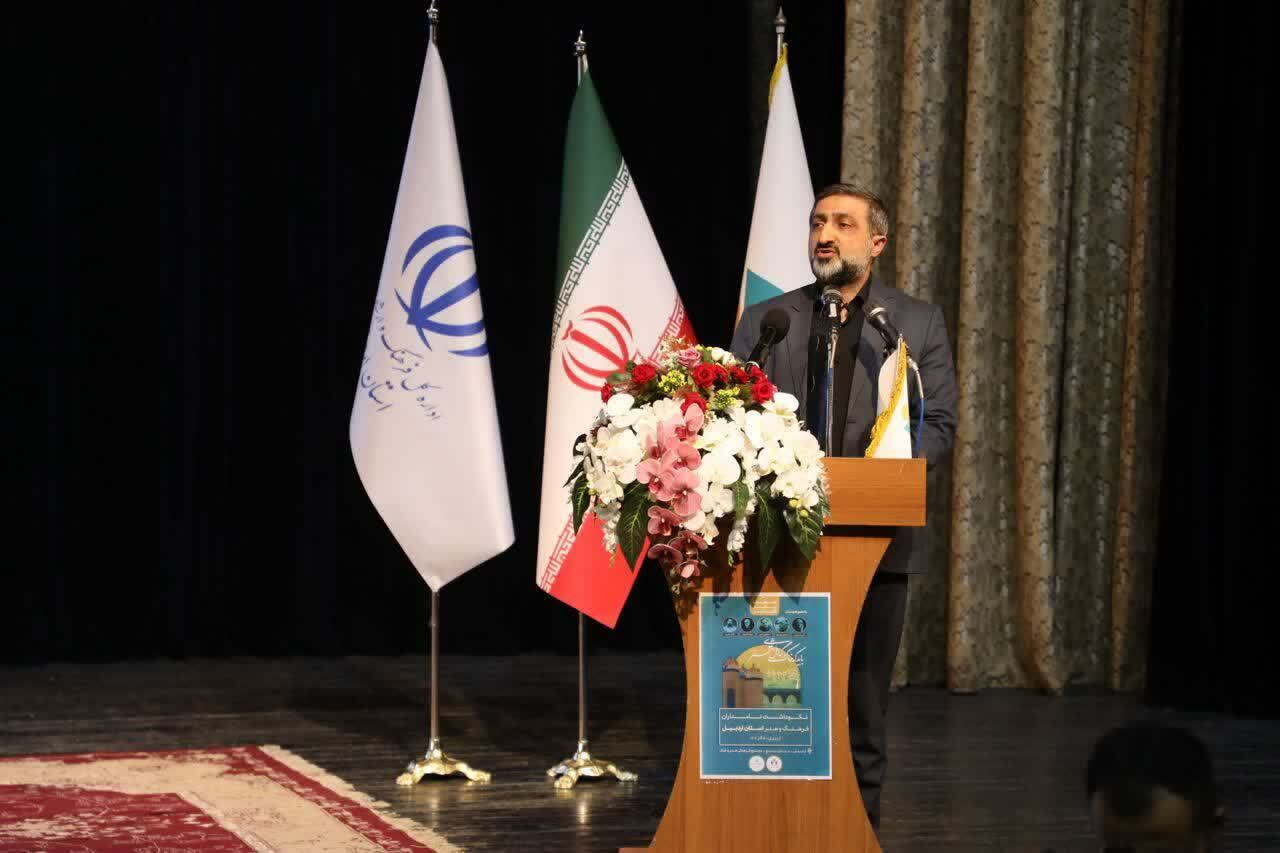 حفاظت و بهره‌مندی از سرمایه‌های فرهنگی و هنری اردبیل برای پیشرفت ضروری است