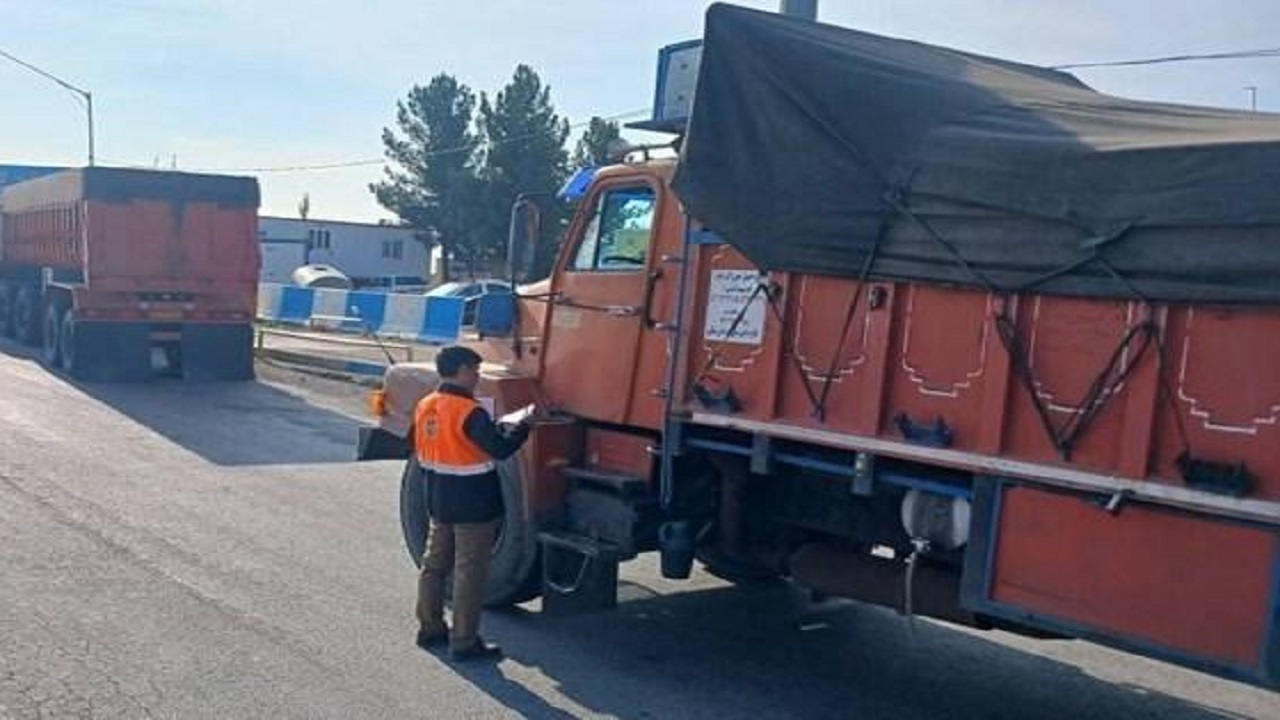 ۱۷۱ پرونده تخلف حوزه حمل و نقل خراسان شمالی رسیدگی شد