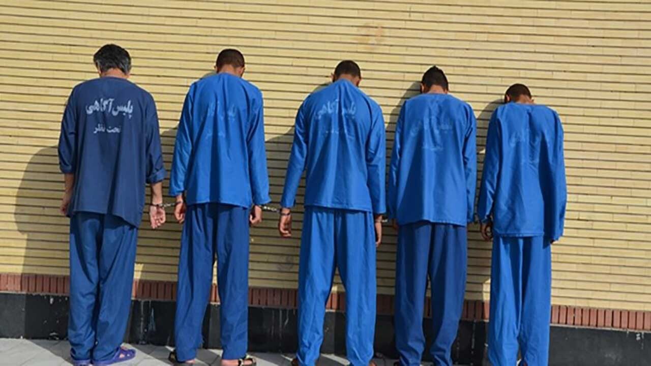 طرح ضربتی مقابله با انواع سرقت با دستگیری ۱۰۱ سارق در هرمزگان 